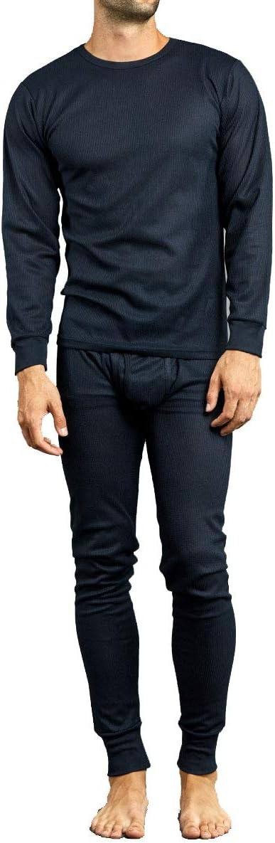 Knocker Men's 2pc Long Thermal Underwear Set