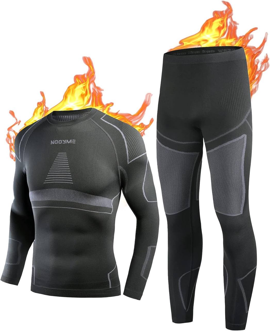 Thermal Underwear for Men Long Johns for Men, Long Underwear Mens Base Layer Men for Cold Weather