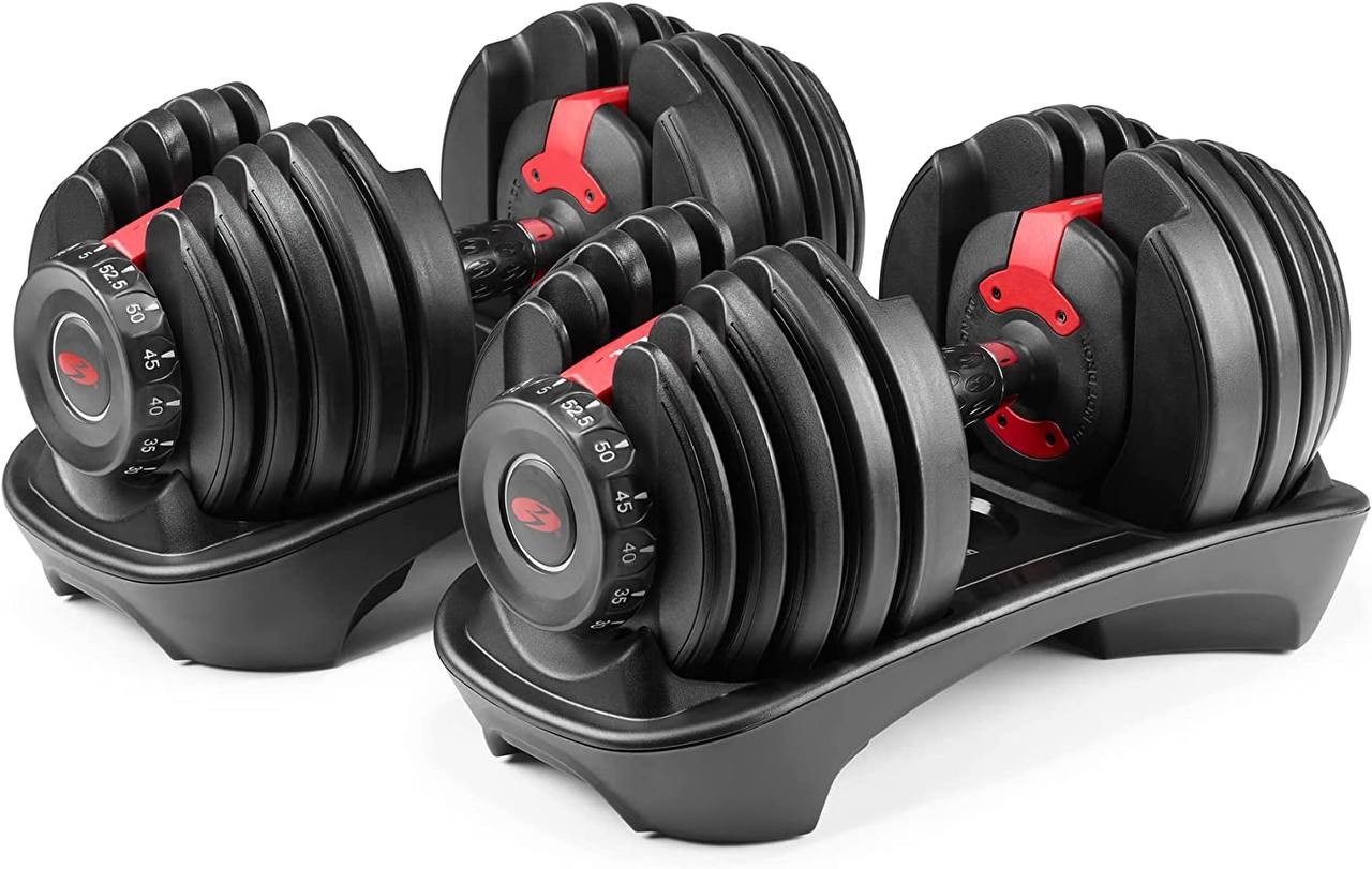 Bowflex SelectTech 552 Adjustable Dumbbells