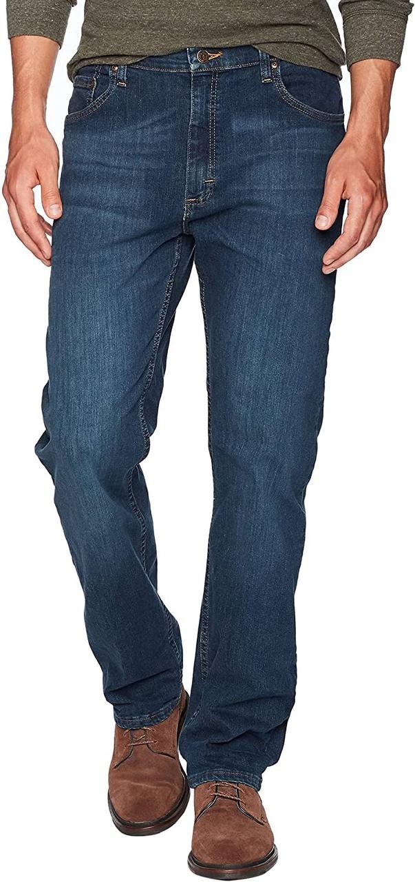 Wrangler Authentics Men's Classic 5-Pocket Regular Fit Flex Jean