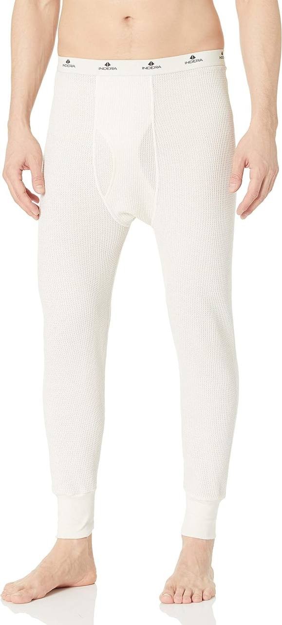Indera Traditional Long Johns Thermal Underwear For Men