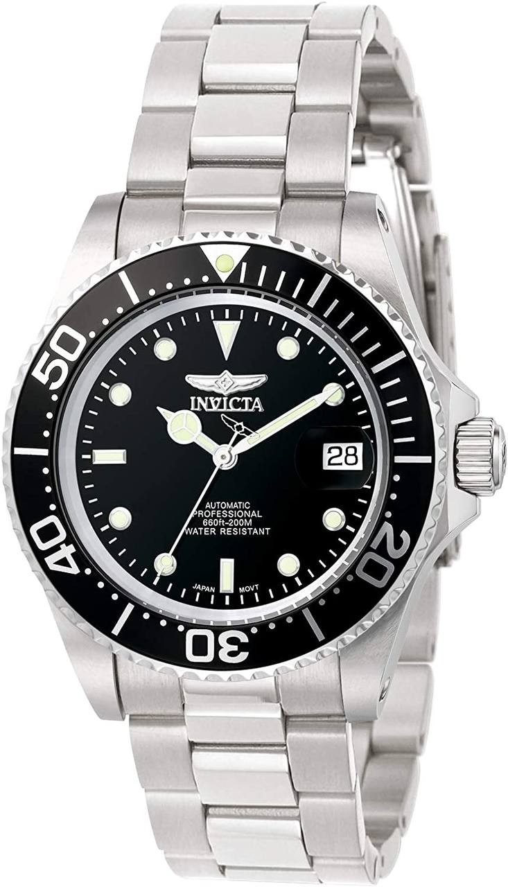 Invicta Men's Pro Diver Collection Coin-Edge Automatic Watch