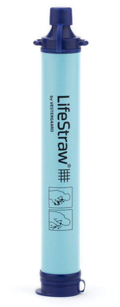 LifeStraw Personal Water Filter for Hiking, Camping, Travel, and Emergency Preparedness