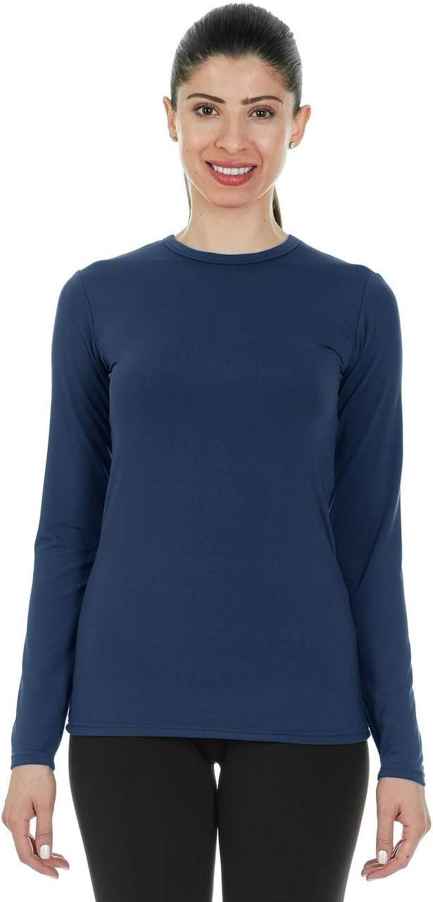 Thermajane Thermal Shirts for Women Long Sleeve Winter Tops Thermal Undershirt for Women