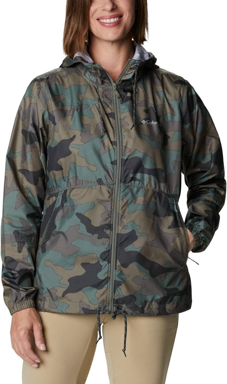 Columbia Women's Flash Forward Printed Windbreaker