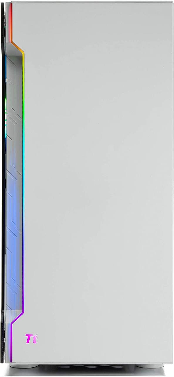 SkyTech Archangel 3.0 Gaming Computer PC Desktop - Ryzen 5 3600 6-Core 3.6GHz, RTX 3060 12GB, 1TB SSD, 16GB DDR4 3200, RGB Fans, AC WiFi, 600W Gold PSU, Windows 10 Home 64-bit, White